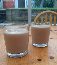 Nutella and banana milkshakes...is it sad to admit this was a weekend highlight?